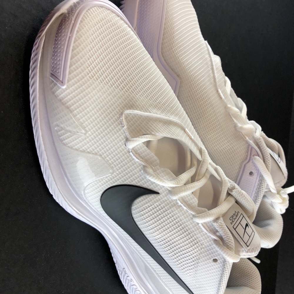 Nike Air Zoom Vapor Pro HC White Black Mens Sz 8 Women’s Sz 9.5 CZ0220-1… - Picture 8 of 12